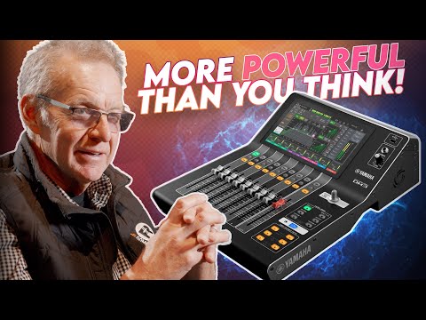 Inside Andy May's Yamaha DM3 Touring Setup