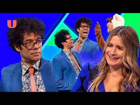 Harriet Kemsley Pushes Richard Ayoade to THE EDGE | Question Team | Dave