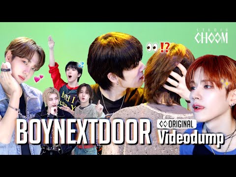 (Videodump) BOYNEXTDOOR(보이넥스트도어) 'Nice Guy' | STUDIO CHOOM ORIGINAL (ENG/JPN)