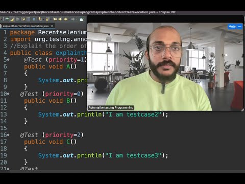 6 Selenium TestNG programming questions asked in Many Interviews