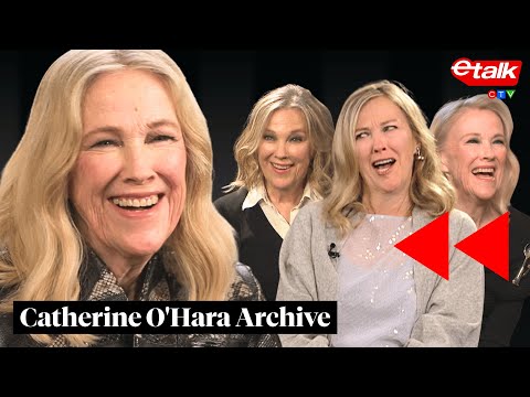 Catherine O'Hara Interviews 2008-2025
