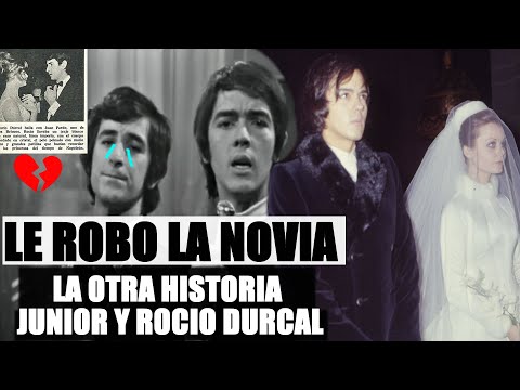 ¿FUE ROCÍO DÚRCAL LA RAZÓN POR LA QUE ROMPIÓ EL EXITOSO DÚO DE JUAN Y JUNIOR? ¿Que paso?