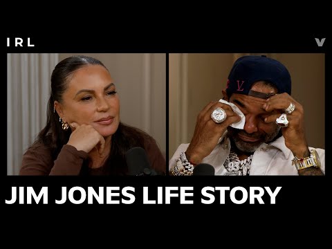 Jim Jones Tells His Incredible Life Story | Angie Martinez IRL
