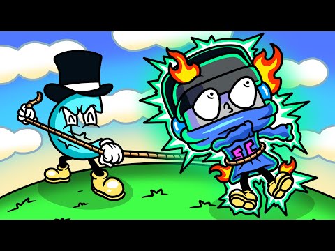 We Lasso Idiots with Electricity and Fire Ropes!