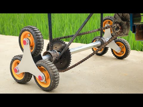 HTN CreativityBillions of People Don't Know This Secret! Put 3 Wheels On A Cart And Miracles Happen