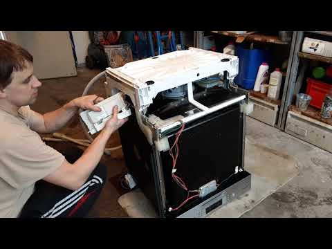 Разборка  ремонт посудомоики bosch