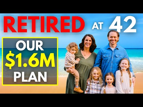Retired at 42: The Exact Numbers & Plan We Used