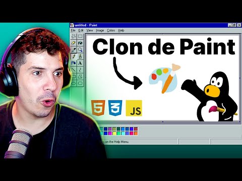 CLON DE Paint Windows 95 DESDE CERO | HTML, CSS JAVASCRIPT