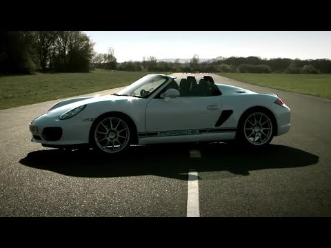Porsche Boxster Spyder | Car Review | Top Gear