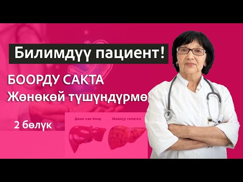 «Боорду кантип сактоо керек? Боордун ден соолугу: жөнөкөй түшүндүрмө» 2 бөлүк