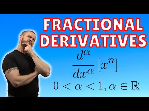 Fractional Derivatives, Part 1 - Powers