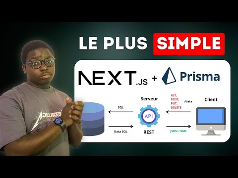 Comment créer une API REST | (Next.js, Prisma)
