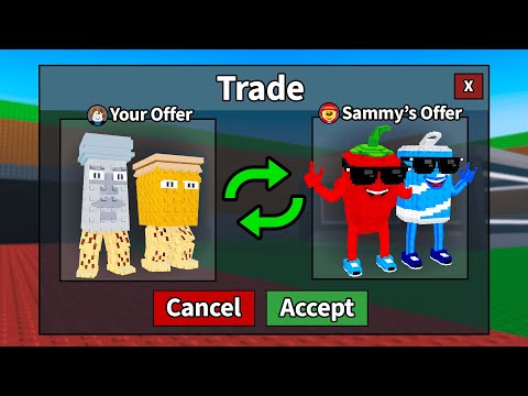 Trading SECRET Brainrots for 24 Hours in Steal a Brainrot!