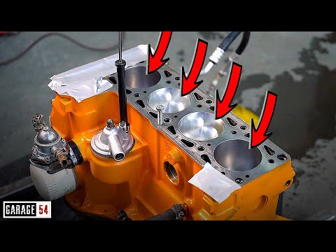 2 ДНЯ ОБКАТЫВАЛИ ДВИГАТЕЛЬ НА ХОЛОДНУЮ - ЗАЧЕМ?