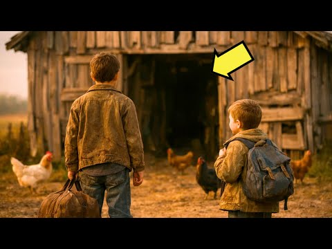 DESPUÉS DE AÑOS EN EL ORFANATO, HEREDAMOS UNA GRANJA… PERO EN EL SÓTANO HABÍA ALGO ESCONDIDO