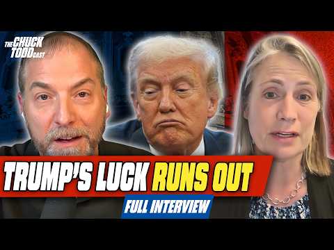 Trump’s Luck Finally RAN OUT In Iran | Chuck Todd Politics Podcast w/ Fiona Hill