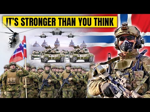Why Norway's Military Is On Another Level We Can't Even Imagine!