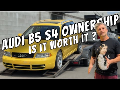 Audi B5 S4 Ownership, Is It Worth It? And Why I Just Sold My Avant