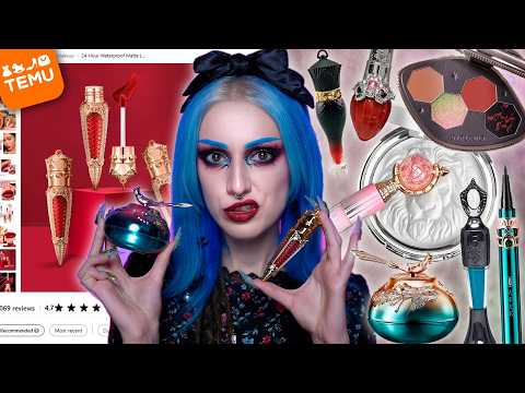 I ordered ALL the most beautiful cosmetics from TEMU, and I have a lot of questions...