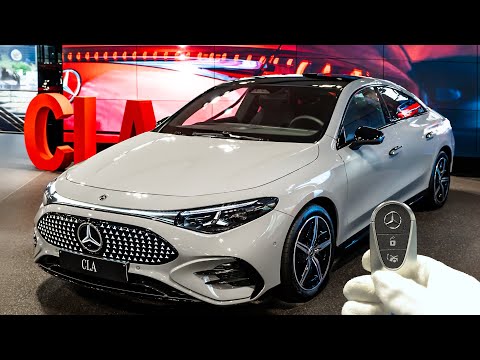 2026 Mercedes‑Benz CLA - The Smartest Sedan Ever