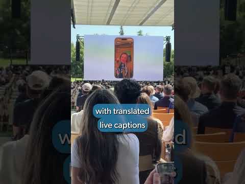 Apple's new Live Translation