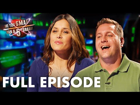 "Don't Give Me That Look, Jeff!" | Are You Smarter Than A 5th Grader? | Full Episode | S01E11