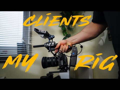 FX3/30 Camera Rig for Paid Client Work