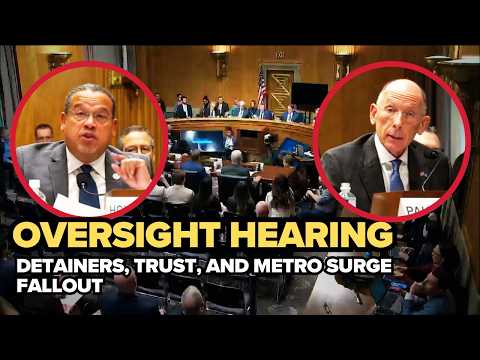 FULL HEARING: Emmer, Ellison, Schnell, Niska questioned on immigration enforcement in Minnesota