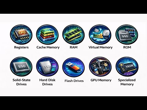 Every Memory Type Explained in 5 Minutes