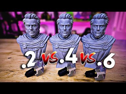Your Nozzle Size Matters! But which is BEST?