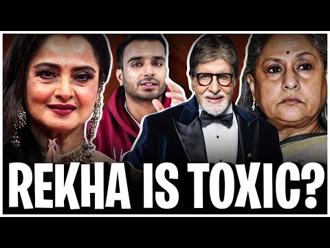 REKHA Needs To MOVE ON From AMITABH BACHCHAN!