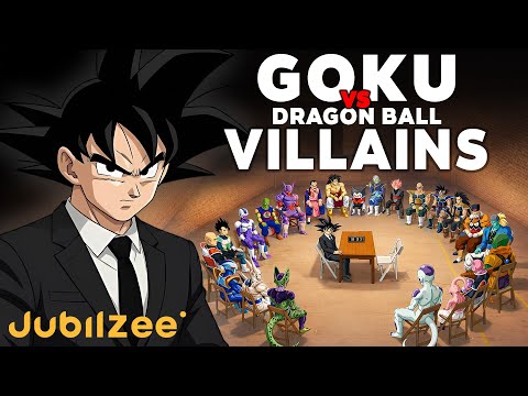 Goku VS 20 Dragon Ball Villains (Jubilee Parody)