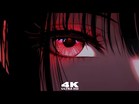 1 Hour loop - 4k HD - Anime Girl Eyes Live Wallpaper & Screensaver #anime