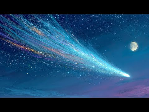 3I/ATLAS - Interstellar Light Codes (432Hz) - Cosmic Sound Transmission