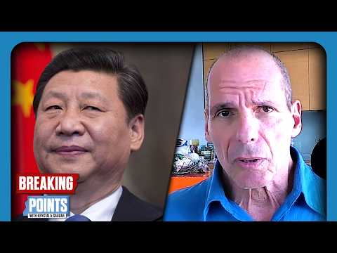 Yanis Varoufakis: CHINA Is Biggest Winner Of Iran War