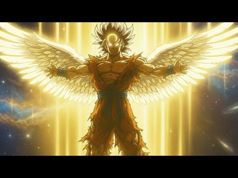 #1 Goku Omega Instinct becomes an Angel thanks to the Mother of Angels and Intimidates the Gods