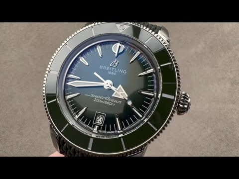 Breitling Superocean Heritage B31 AB3112361L1S1 Breitling Watch Review