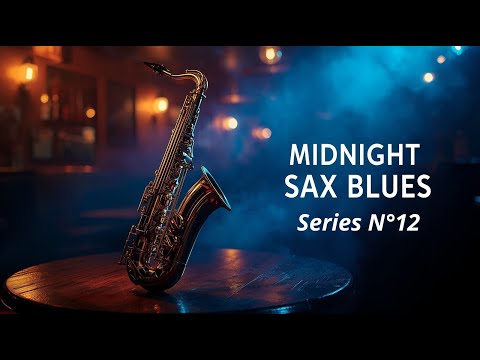 Midnight Sax Blues – Relaxing Guitar & Saxophone | No Vocal | 4 Hours | N°12