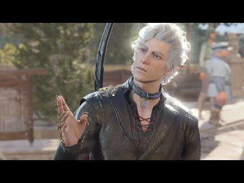 Dark Urge Confesses Their Origin To Romanced Astarion - All Options - Baldur's Gate 3