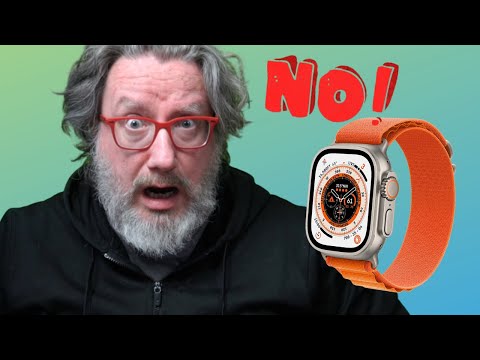 I Shouldn't Have Bought the Apple Watch Ultra