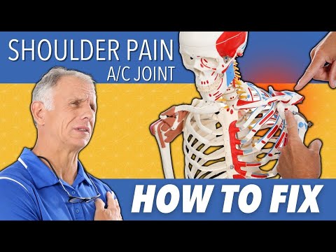 Effective Self-Treatments For AC Joint Pain, (Acromioclavicular Shoulder Joint Pain) Updated