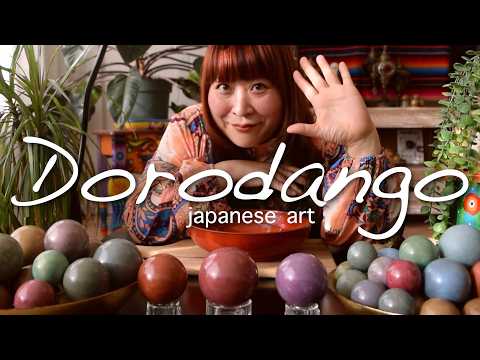 How to make a Dorodango (made by Japanese), Shiny Mud Ball