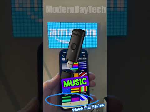 Twinkly Squares Review – Customizable Wall Art That Moves to Music!