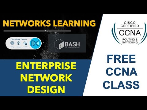 Enterprise network design