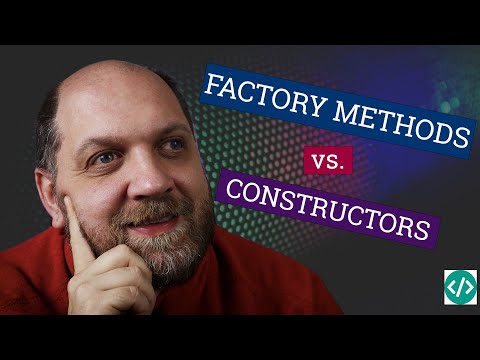 Are Factory Methods Better Than Constructors?
