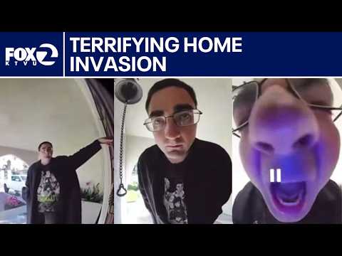 Fairfield homeowner uses SHOVEL to fight off home invader