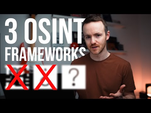 This is the best OSINT framework