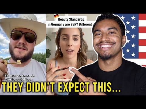 18 Minutes of Americans in Europe But They Get Increasingly CONFUSED...