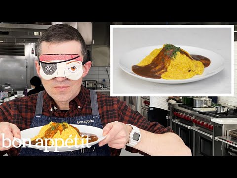 Recreating Motokichi Yukimura's Omurice From Taste | Reverse Engineering | Bon Appétit