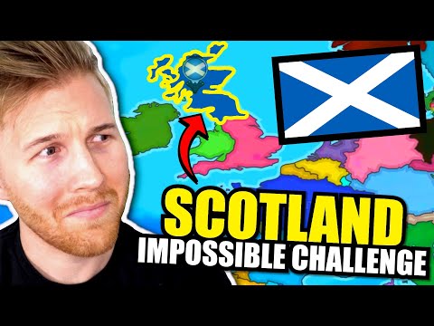 I Tried Making Scotland an Empire... It Was IMPOSSIBLE! (Dummynation)